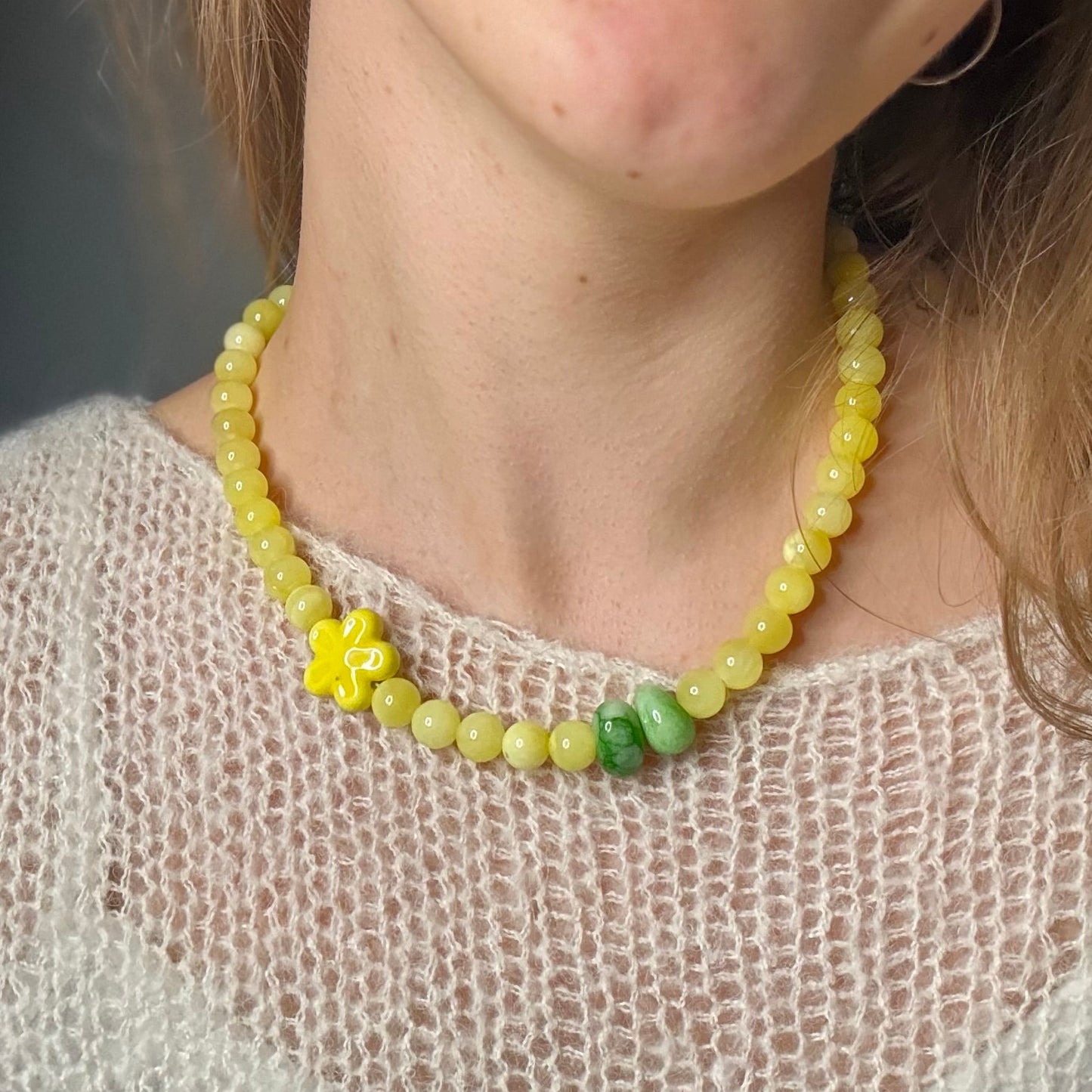 Naszyjnik „Golden Bloom”