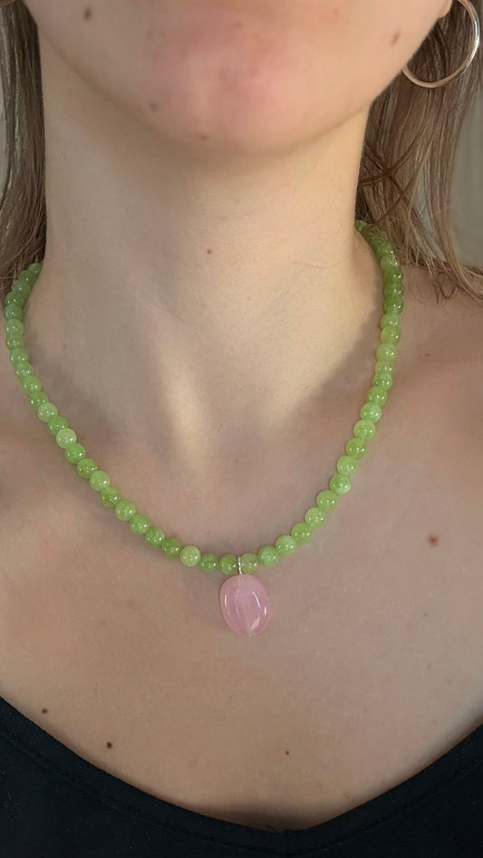 Naszyjnik „Rose Garden”