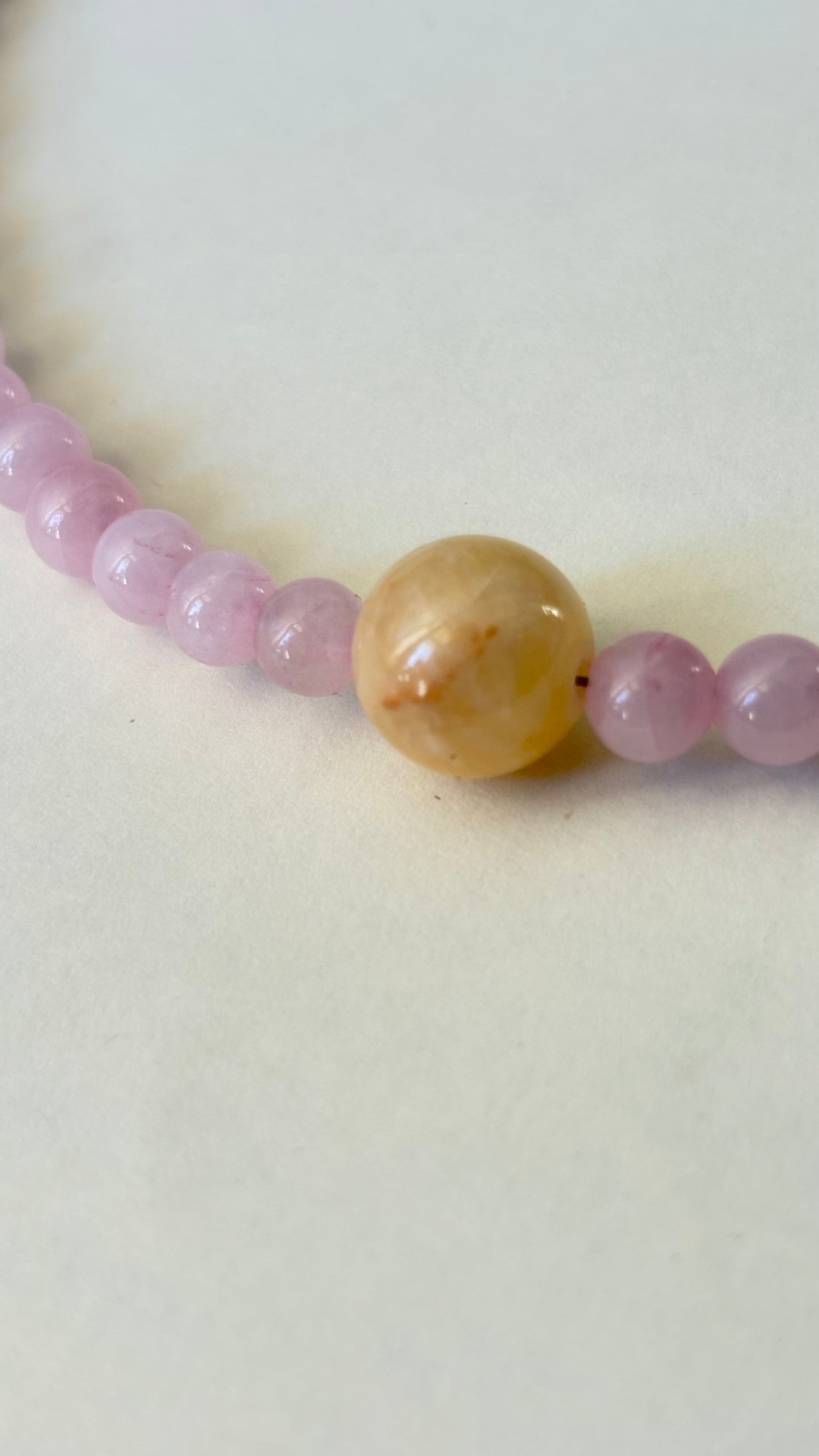 Naszyjnik „Soft Blush”