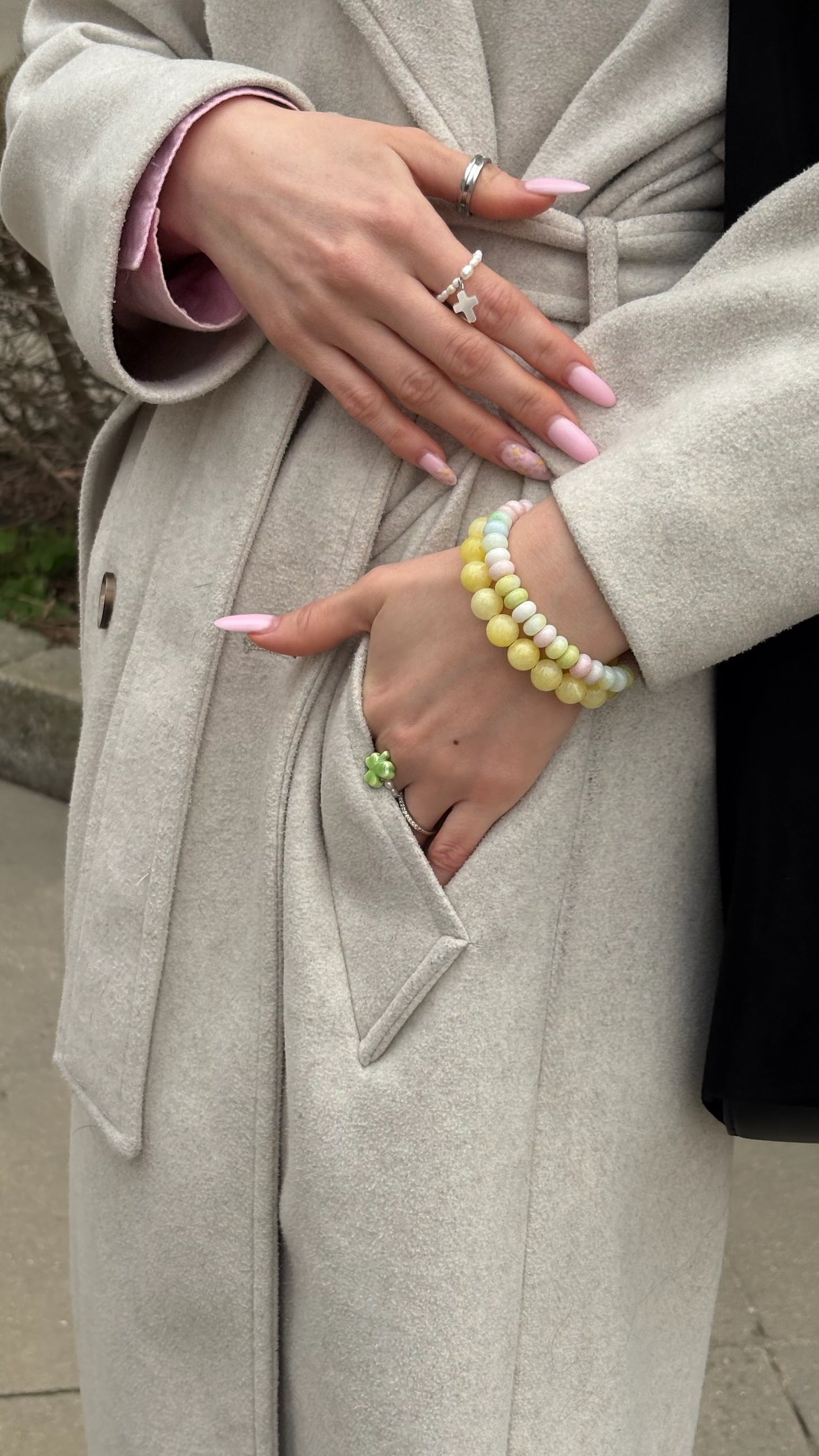 Bransoletka "Pastel Harmony"