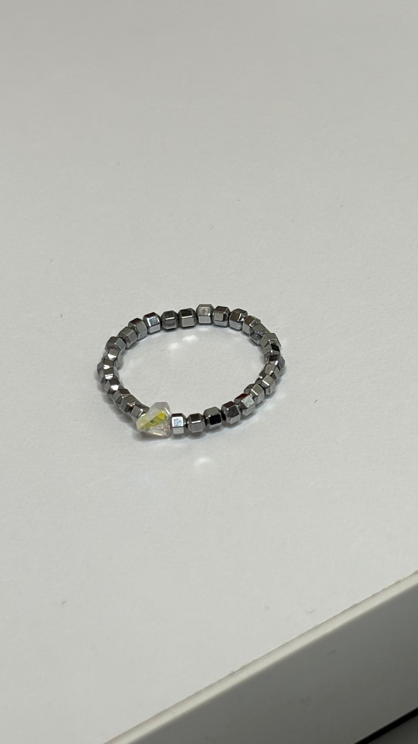 Pierścionek „Silver Aura”