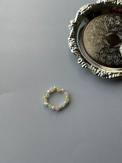 Pierścionek „Pastel Harmony”