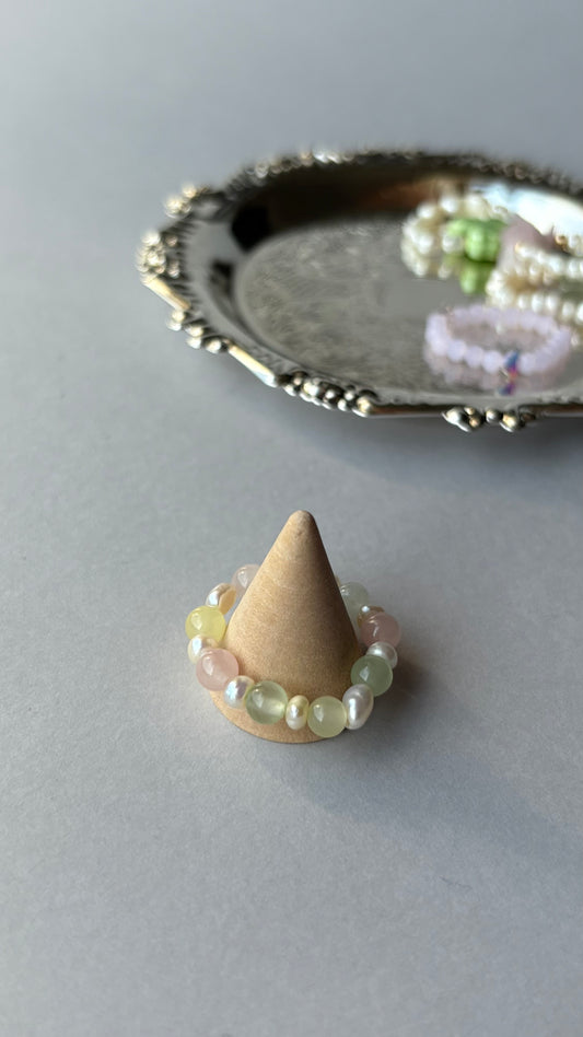 Pierścionek „Pastel Harmony”