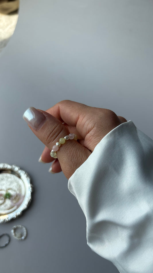 Pierścionek „Pastel Harmony”