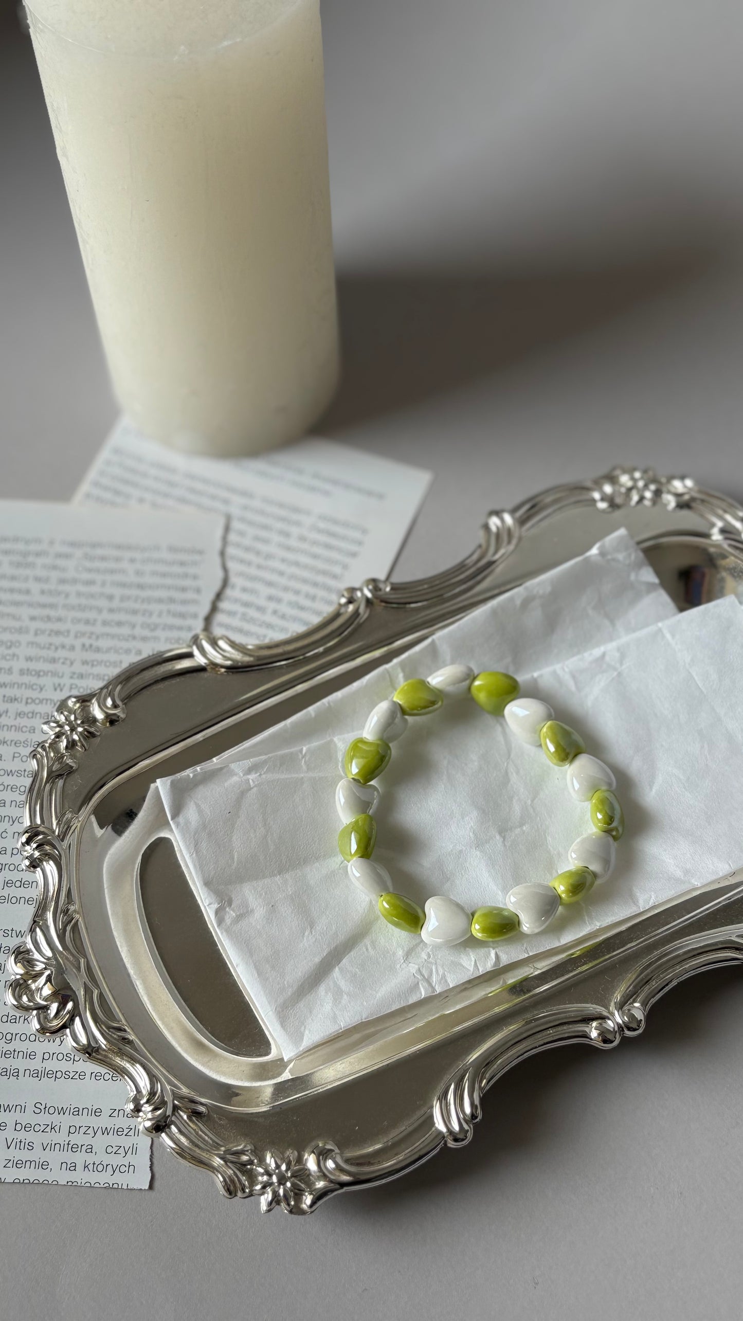 Bransoletka "Fresh Lime"