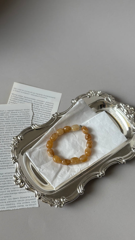 Bransoletka "Sunny Amber"
