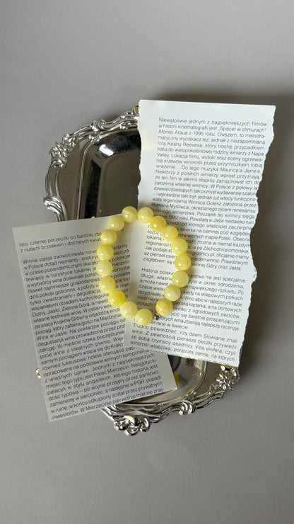 Bransoletka "Lemon Glow"