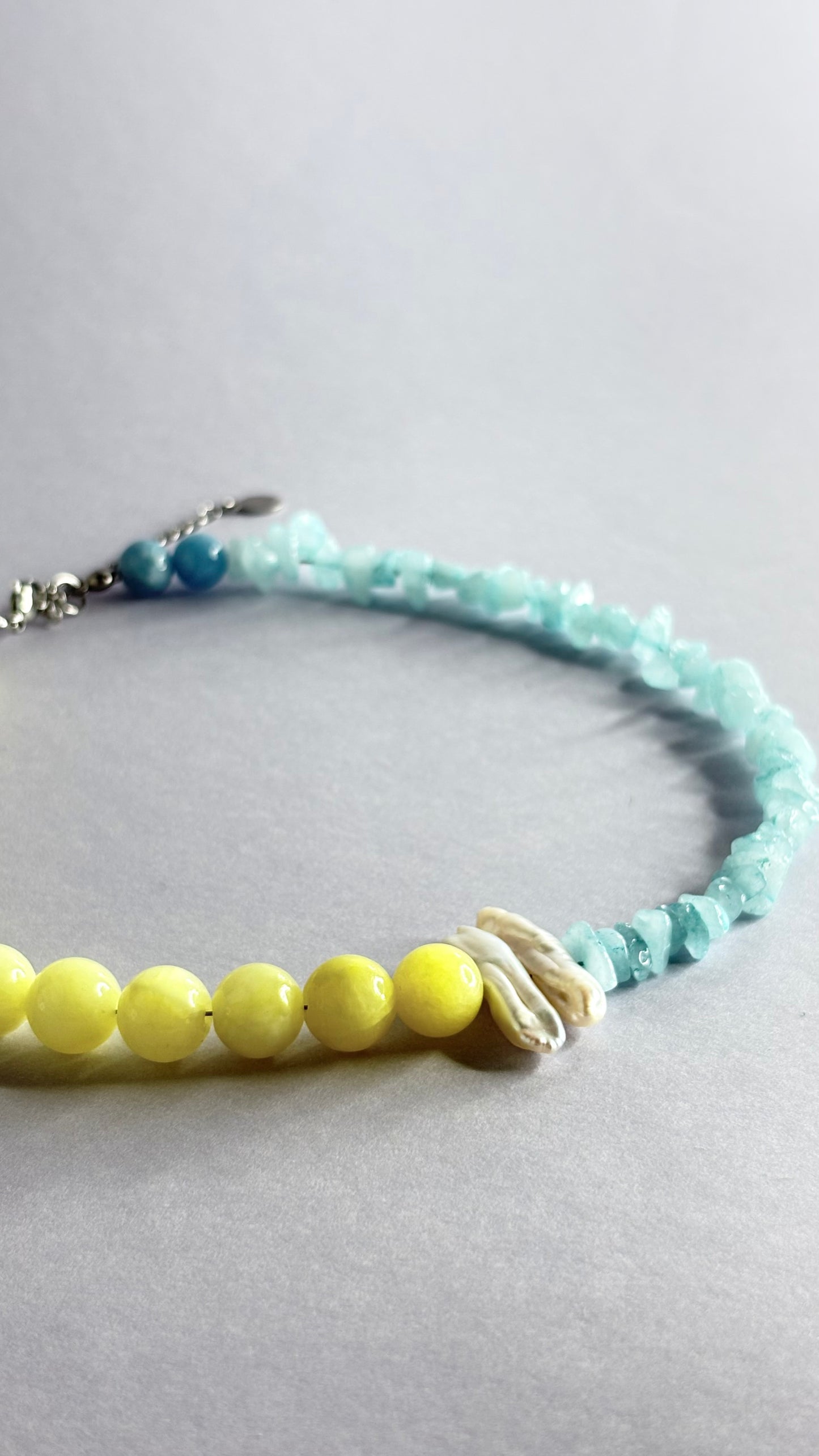 Naszyjnik „Sunlight Pearl”