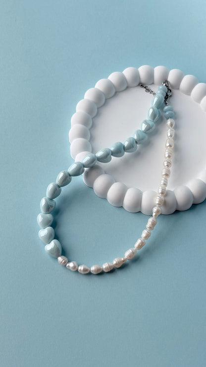 Naszyjnik „Pearl Sky”