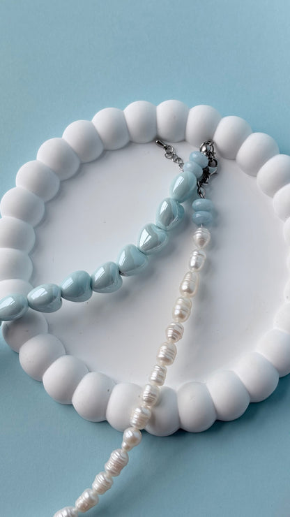 Naszyjnik „Pearl Sky”