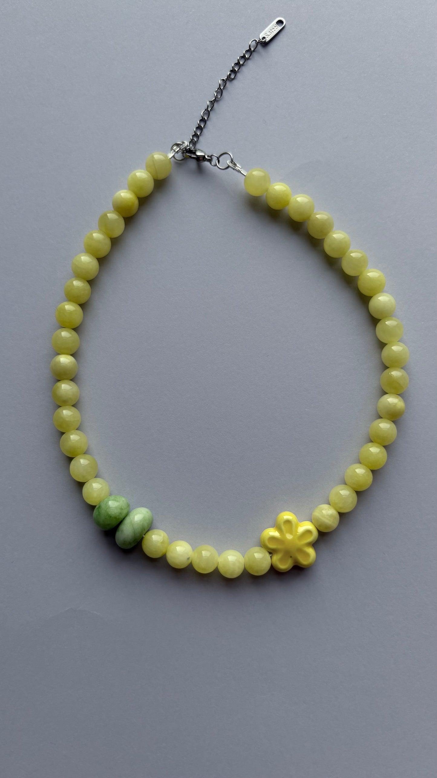 Naszyjnik „Golden Bloom”