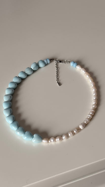 Naszyjnik „Pearl Sky”