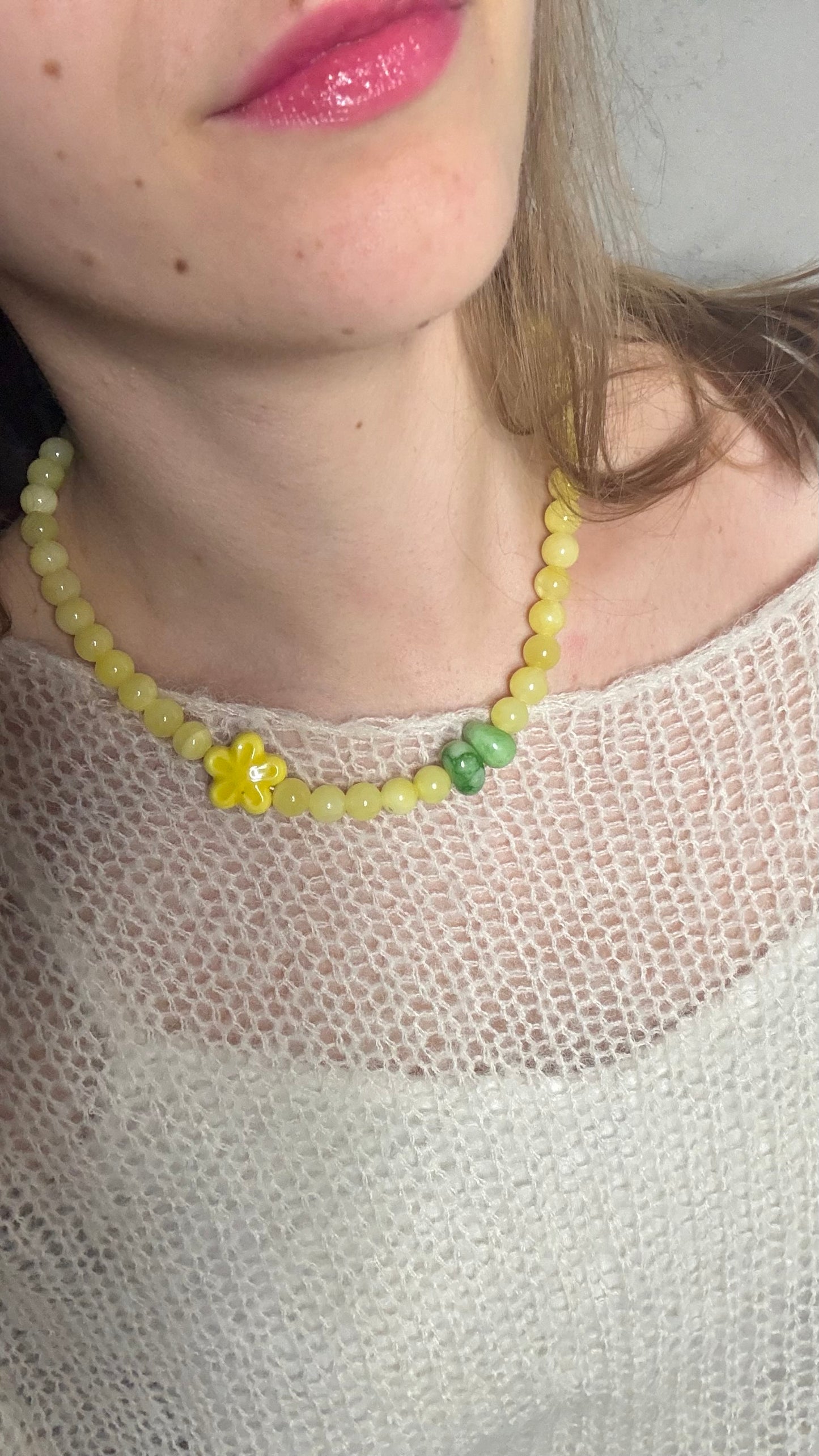 Naszyjnik „Golden Bloom”