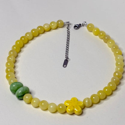 Naszyjnik „Golden Bloom”