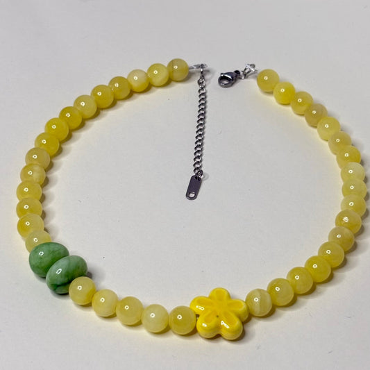 Naszyjnik „Golden Bloom”