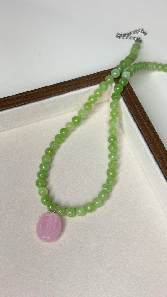 Naszyjnik „Rose Garden”