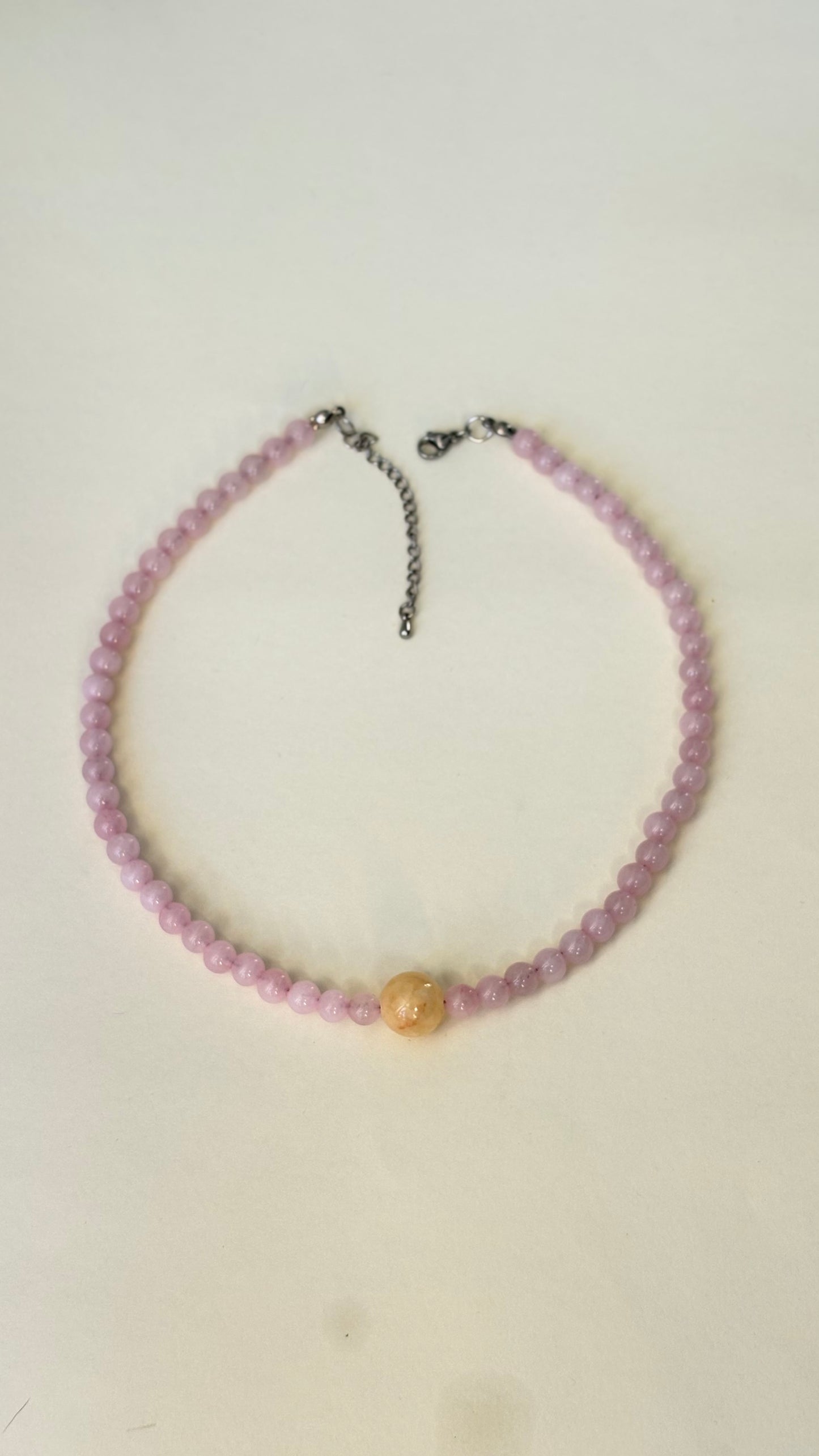 Naszyjnik „Soft Blush”