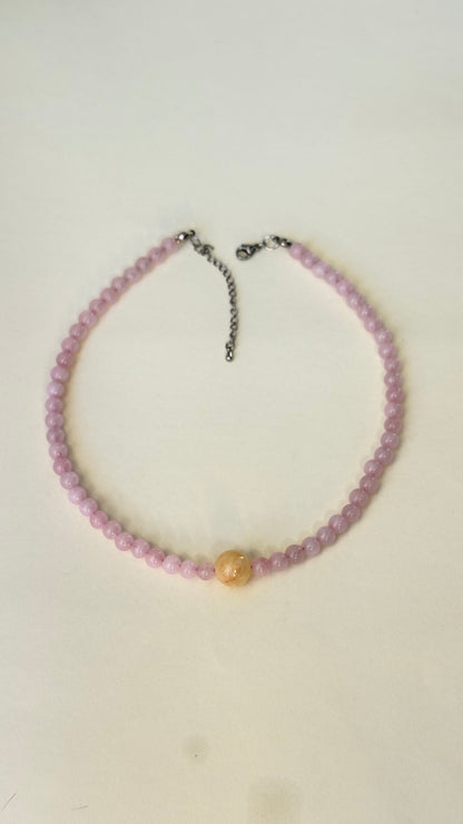 Naszyjnik „Soft Blush”