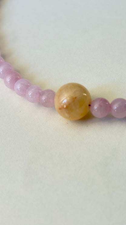 Naszyjnik „Soft Blush”