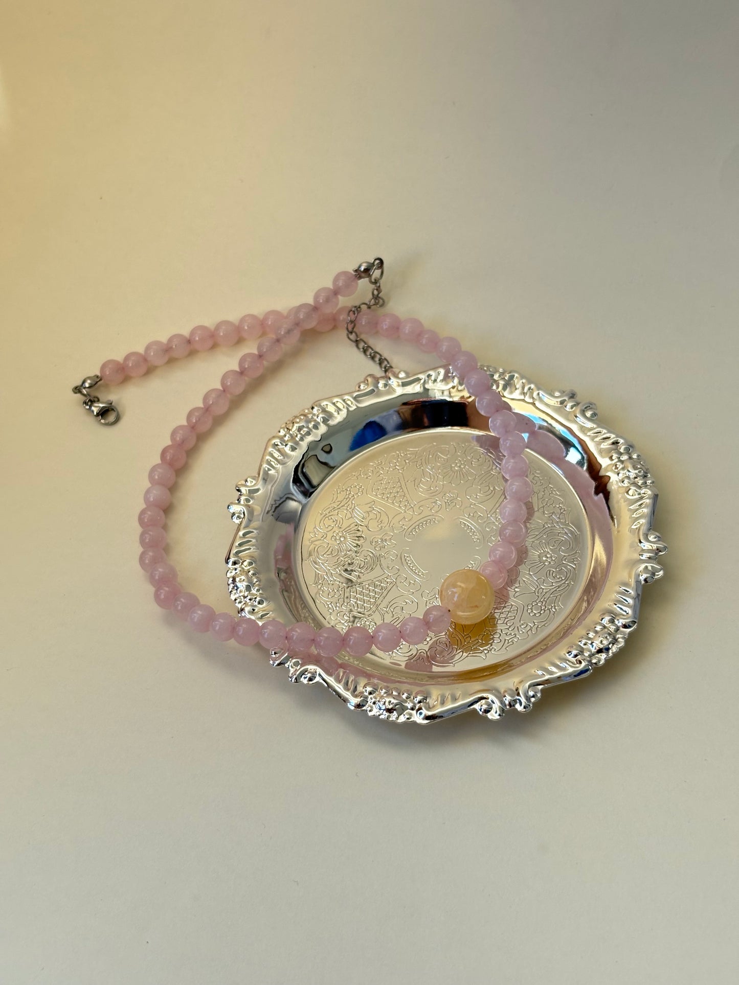 Naszyjnik „Soft Blush”