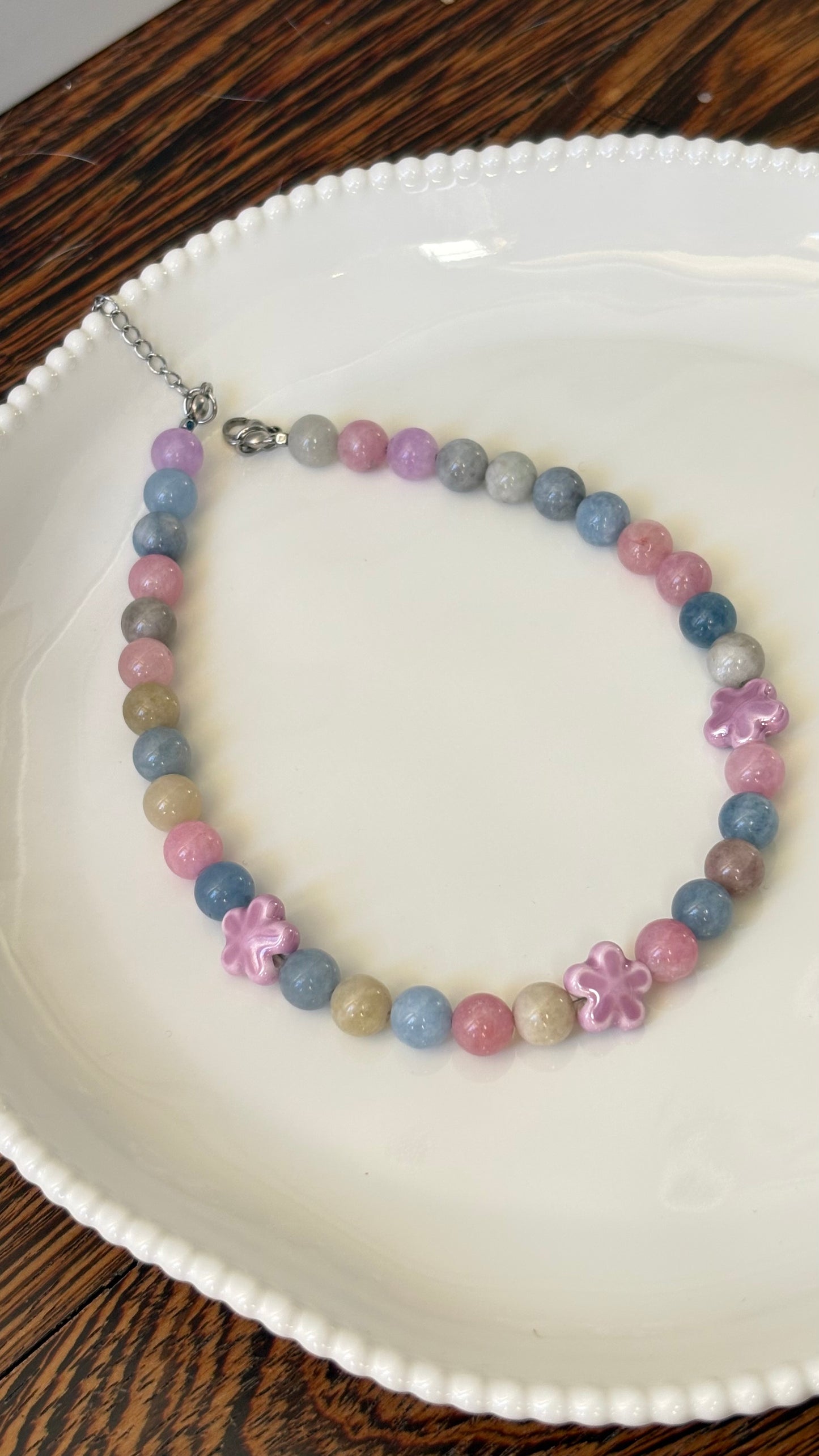 Naszyjnik „Pastel Bloom”