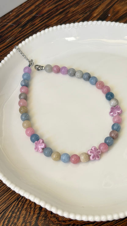 Naszyjnik „Pastel Bloom”