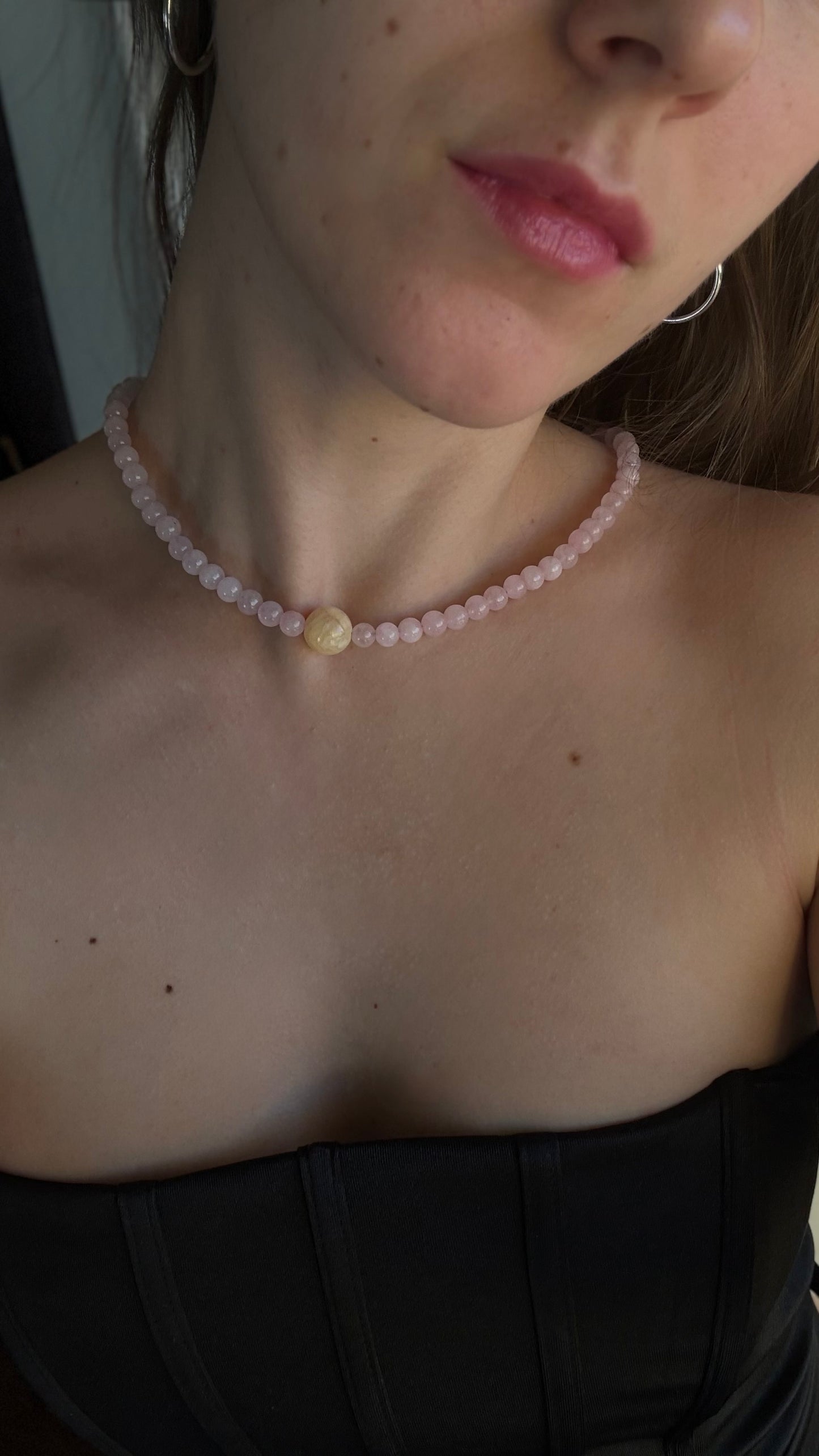 Naszyjnik „Soft Blush”