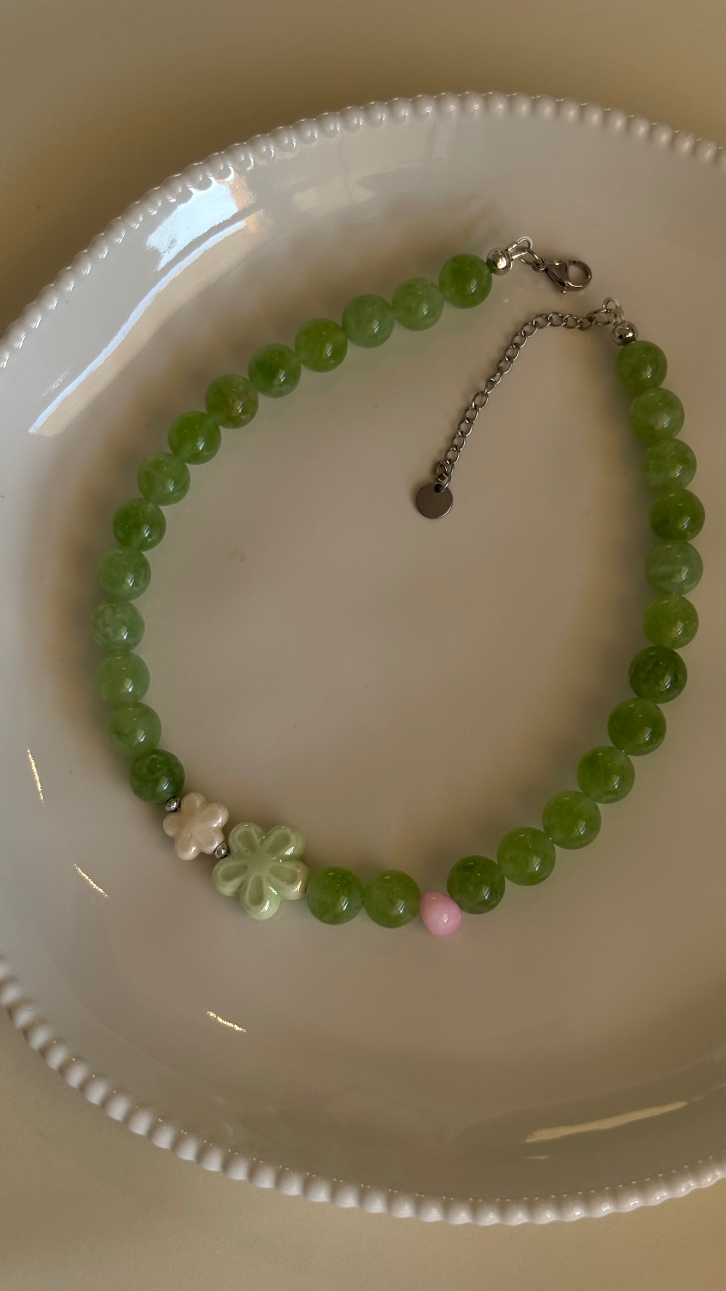 Naszyjnik „Green Awakening”