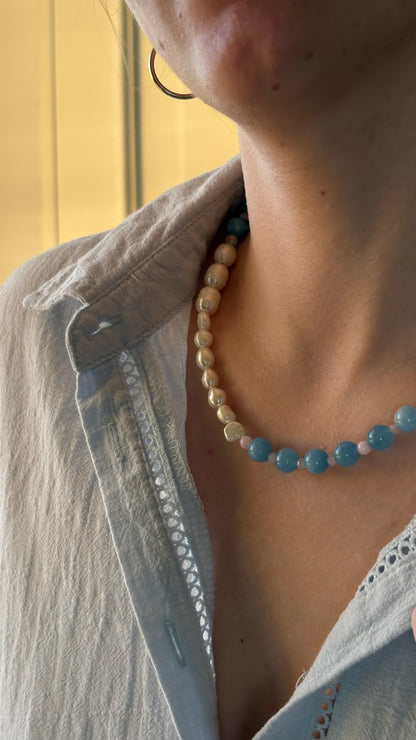 Naszyjnik „Ocean Pearl”