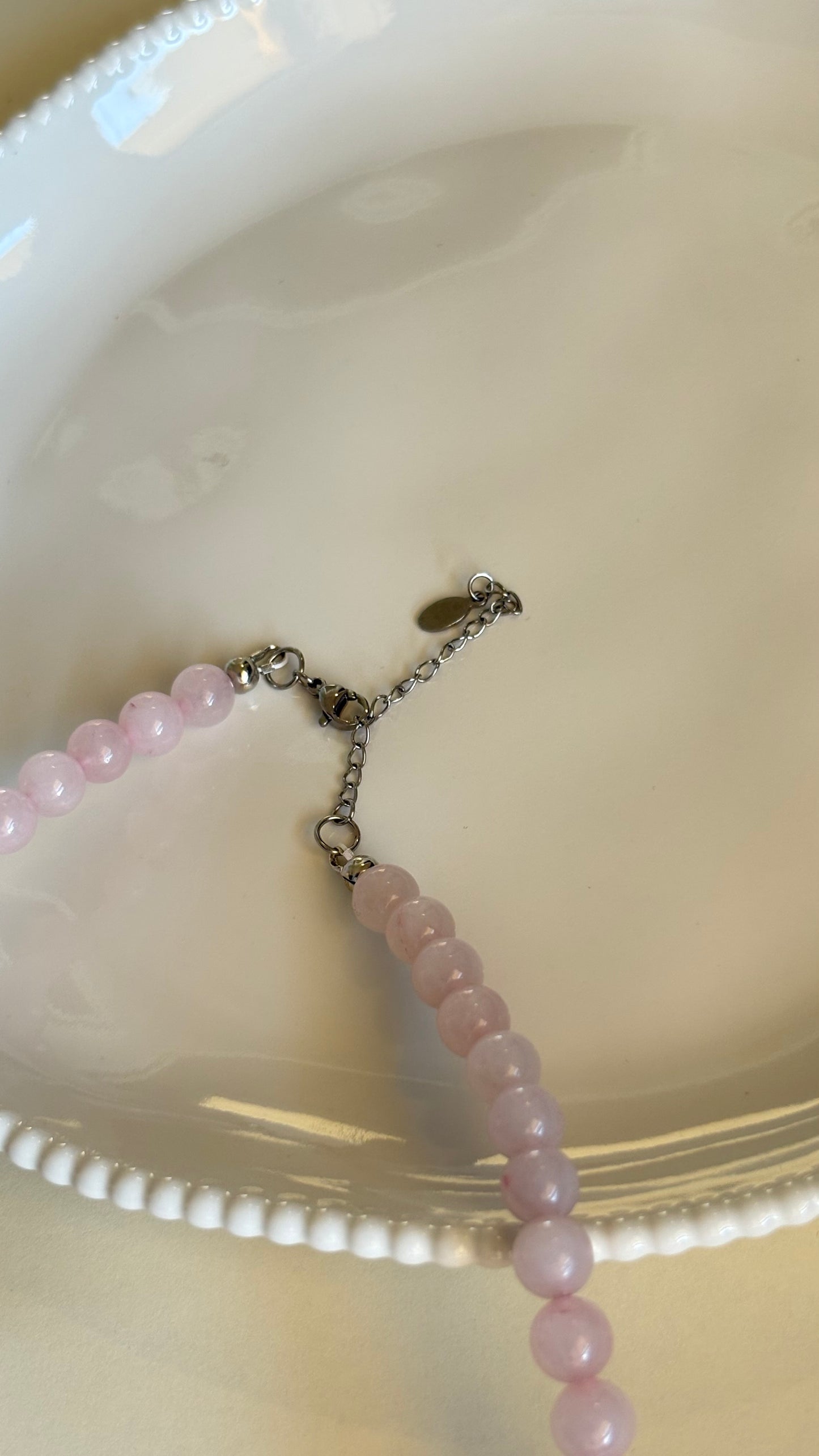 Naszyjnik „Blush Garden”