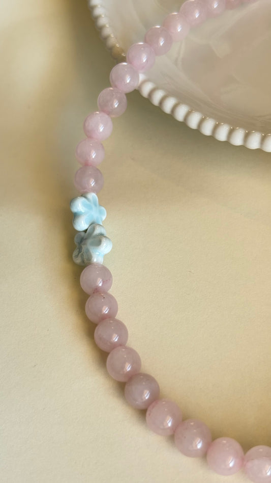 Naszyjnik „Blush Garden”