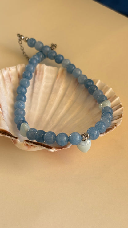 Naszyjnik „Blue Serenity”