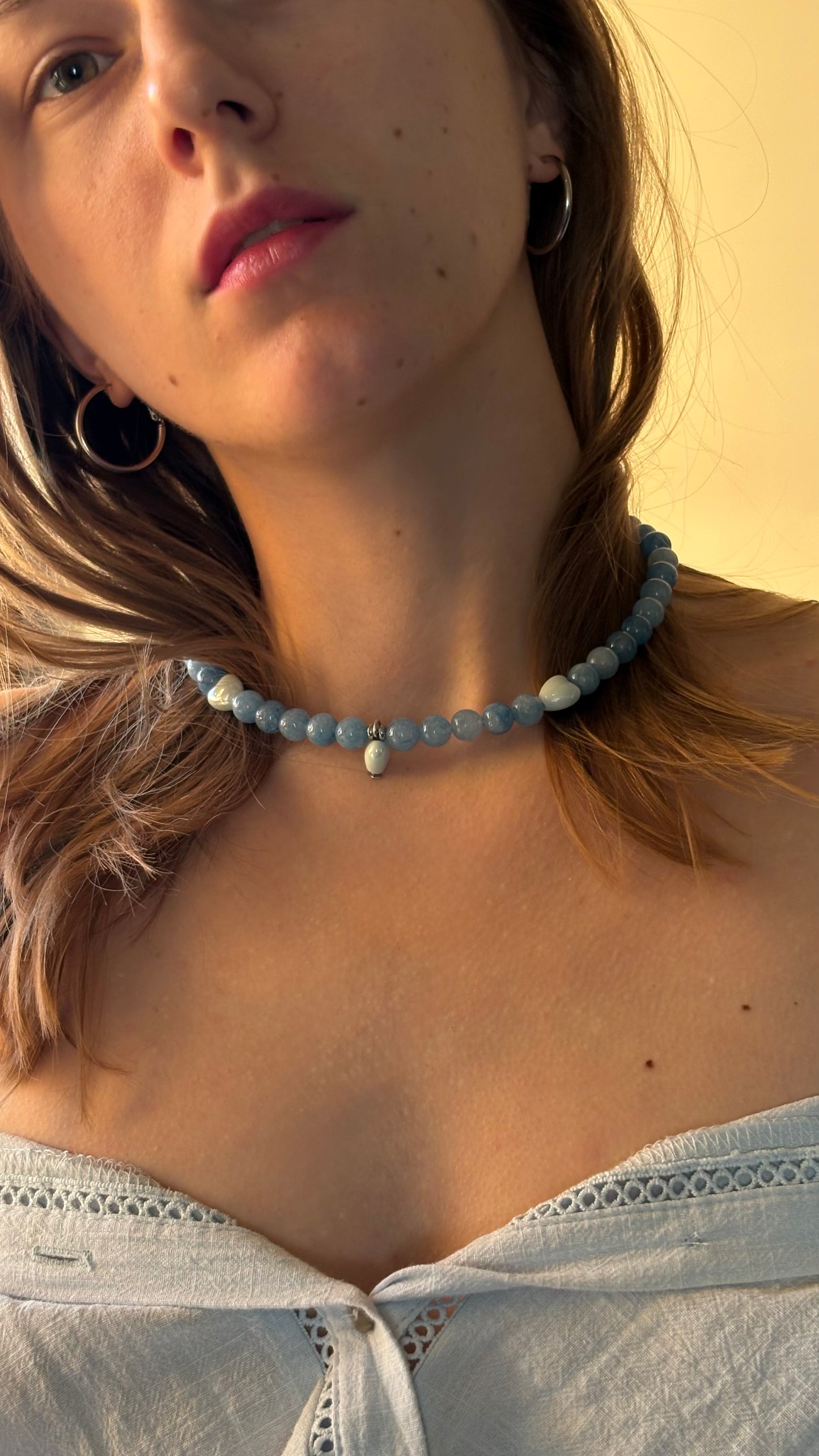 Naszyjnik „Blue Serenity”