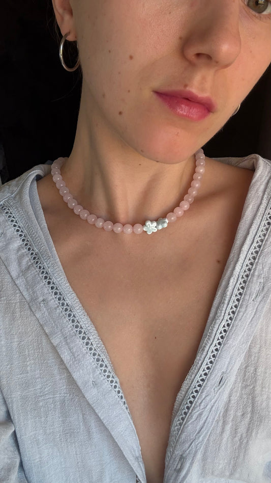 Naszyjnik „Blush Garden”